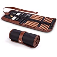 Cooja Set de Lapices de Dibujo- Lapiz Kit de Arte Material de Dibujo con Lapices Grafito e Lapices Carboncillo- Set de…